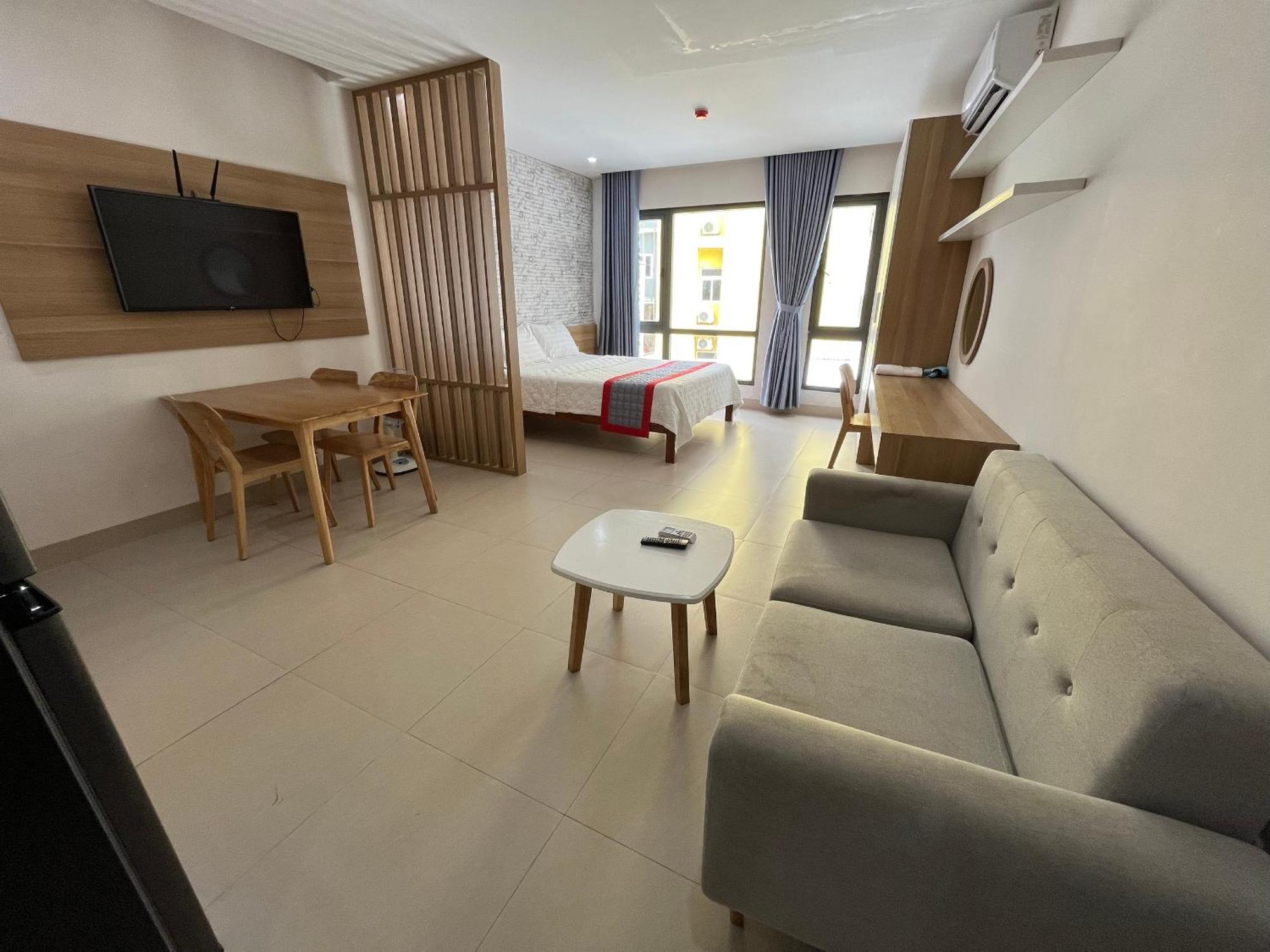 Ha Linh Apartment 岘港 外观 照片