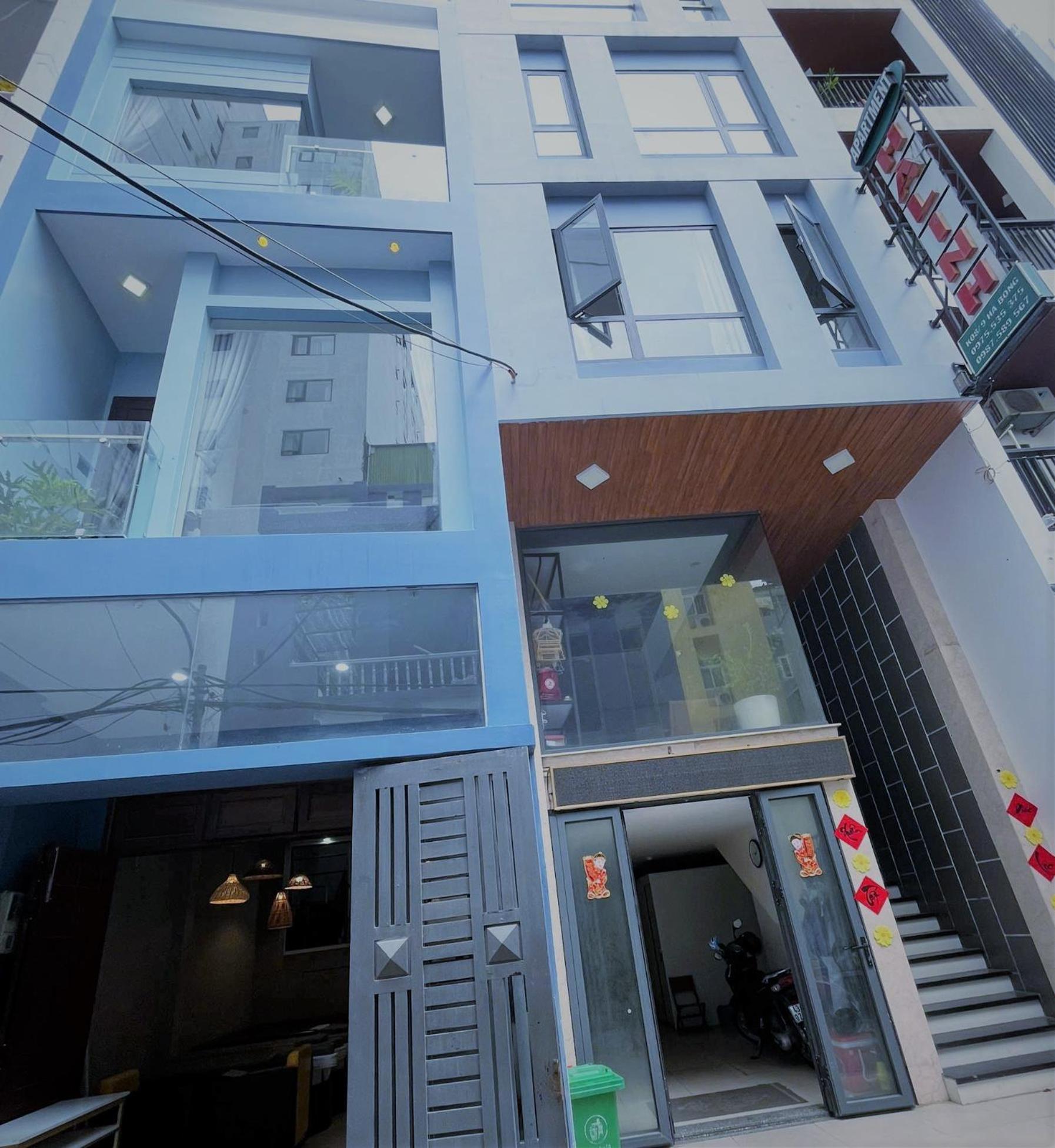 Ha Linh Apartment 岘港 外观 照片