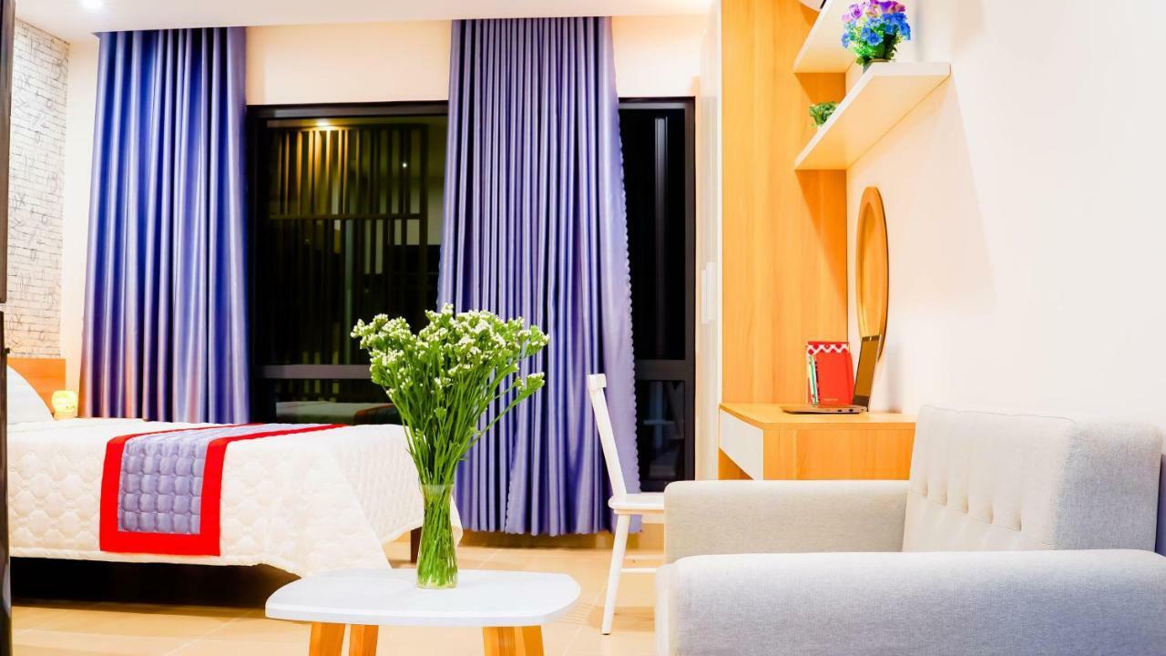 Ha Linh Apartment 岘港 外观 照片