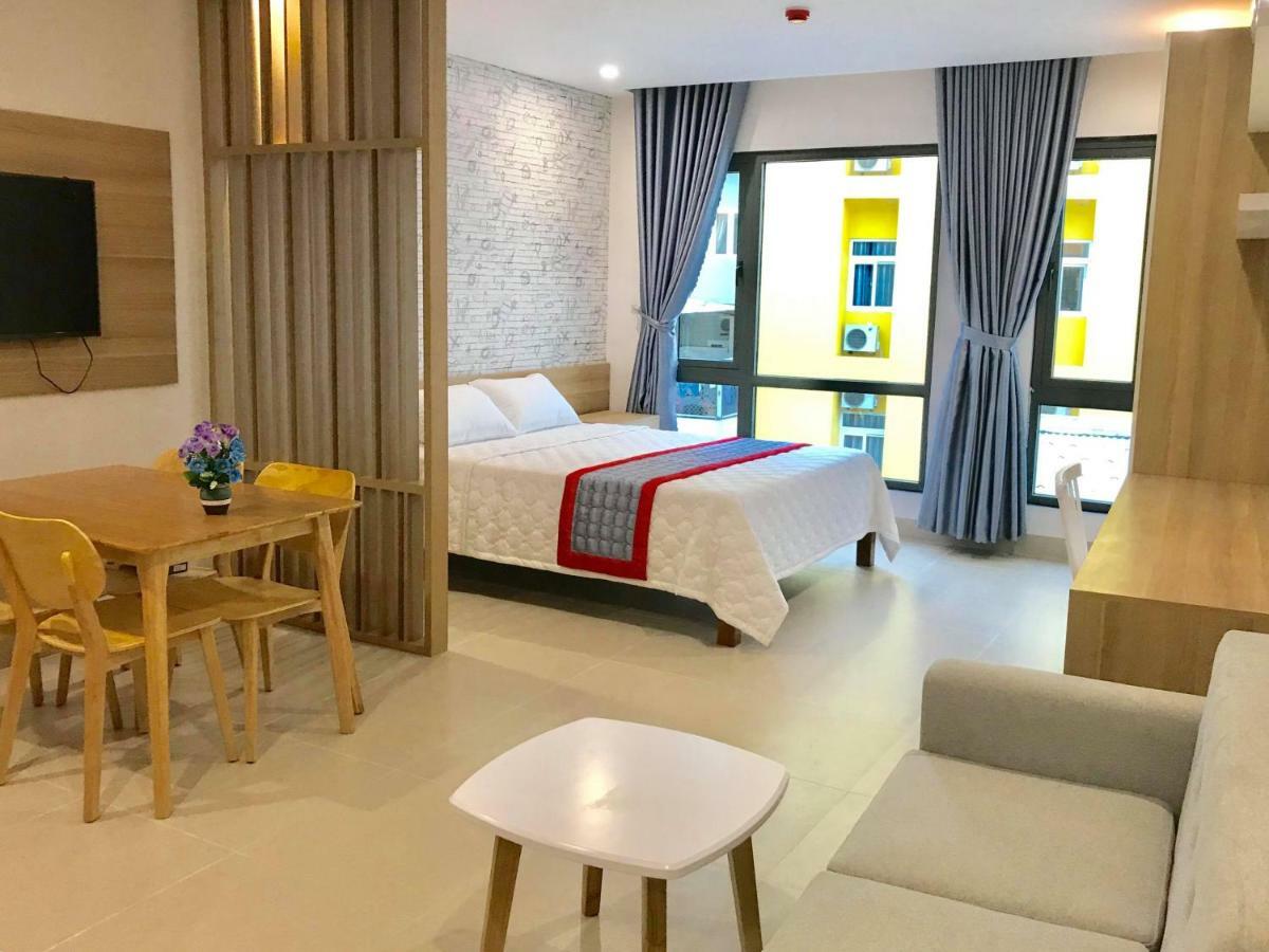 Ha Linh Apartment 岘港 外观 照片